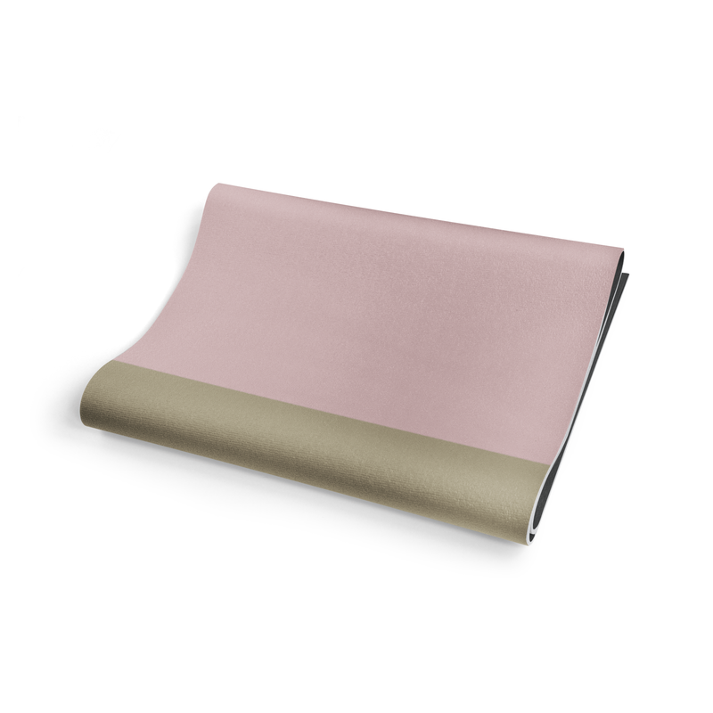 Load image into Gallery viewer, Yune Yoga - Yoga Mat | 6mm Thick | Striped | Non-Slip | Eco Friendly | Yune Yoga | Biarritz
