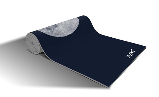 Yune Yoga - Yoga Mat | 6mm Thick | Blue Moon | Non-Slip | Eco Friendly | Yune Yoga | Alpha Centurion