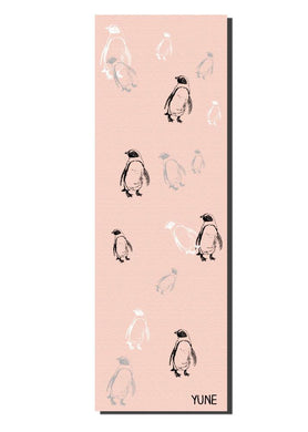 Yune Yoga - Yoga Mat | 6mm Thick | PInk | Non-Slip | Eco Friendly | Yune Yoga | Andesite