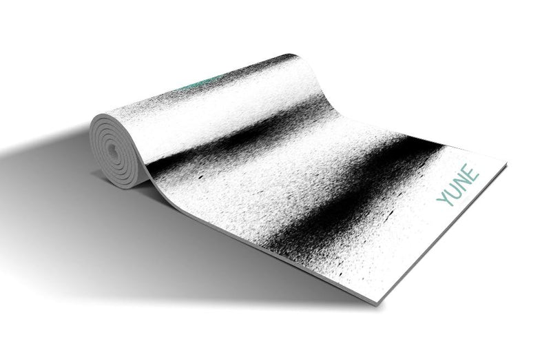 Load image into Gallery viewer, Yune Yoga - Yoga Mat | 6mm Thick | White | Non-Slip | Eco Friendly | Yune Yoga | Aquarius
