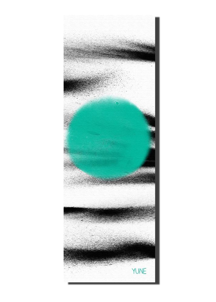 Load image into Gallery viewer, Yune Yoga - Yoga Mat | 6mm Thick | White | Non-Slip | Eco Friendly | Yune Yoga | Aquarius
