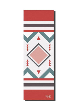 Yune Yoga - Yoga Mat | 6mm Thick | Red | Non-Slip | Eco Friendly | Yune Yoga | Aries