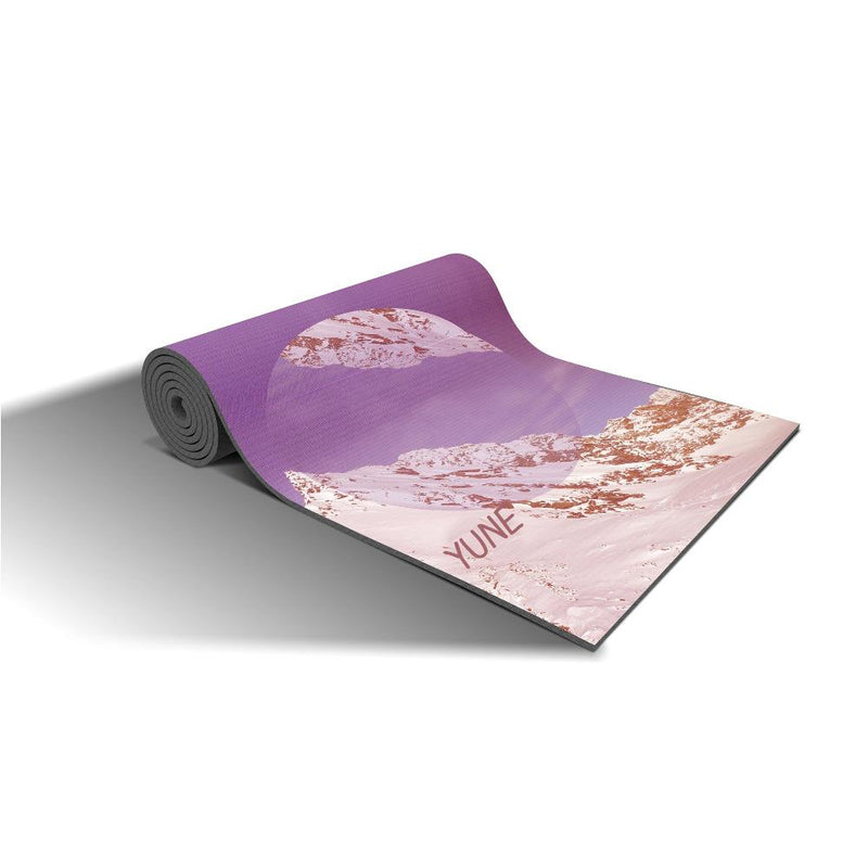 Load image into Gallery viewer, Yune Yoga - Yoga Mat | 6mm Thick | Purple | Non-Slip | Eco Friendly | Yune Yoga | Aspen
