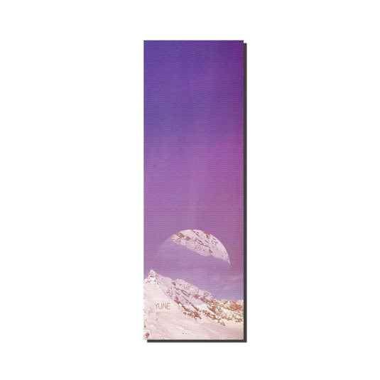 Yune Yoga - Yoga Mat | 6mm Thick | Purple | Non-Slip | Eco Friendly | Yune Yoga | Aspen