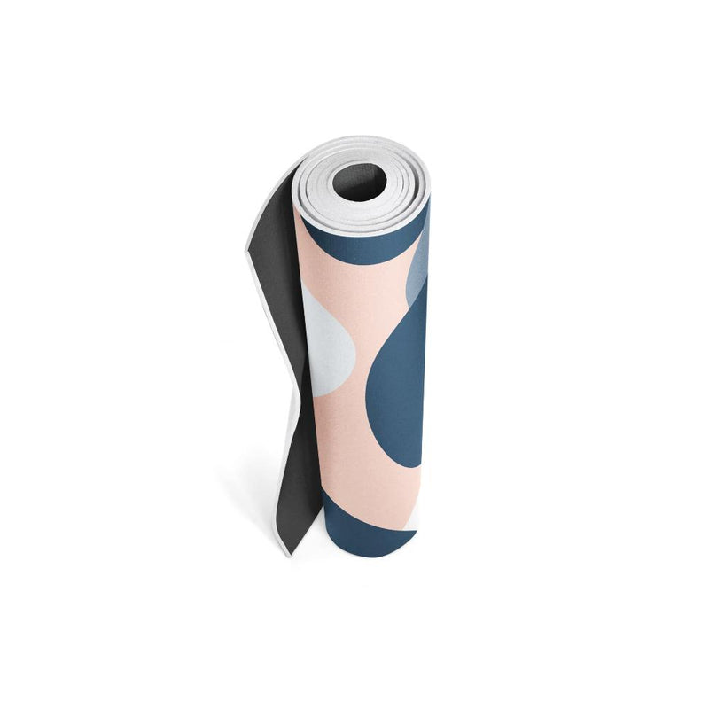 Load image into Gallery viewer, Yune Yoga - Yoga Mat | 6mm Thick | Blue | Non-Slip | Eco Friendly | Yune Yoga | Astrid
