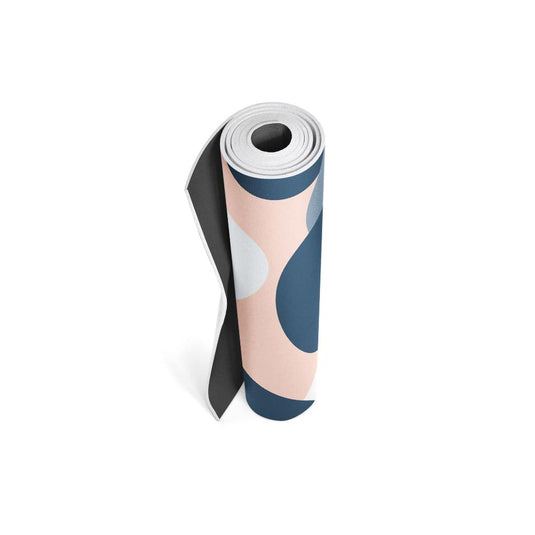 Yune Yoga - Yoga Mat | 6mm Thick | Blue | Non-Slip | Eco Friendly | Yune Yoga | Astrid