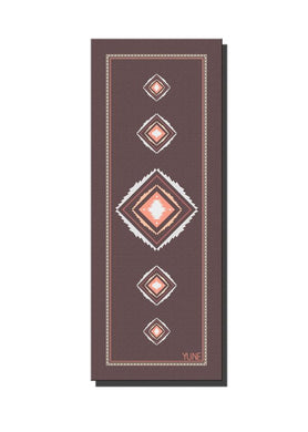 Yune Yoga - Yoga Mat | 6mm Thick | Maroon | Non-Slip | Eco Friendly | Yune Yoga | Betty
