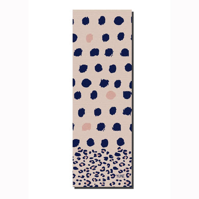 Yune Yoga - Yoga Mat | 6mm Thick | Leopard | Non-Slip | Eco Friendly | Yune Yoga | BI83