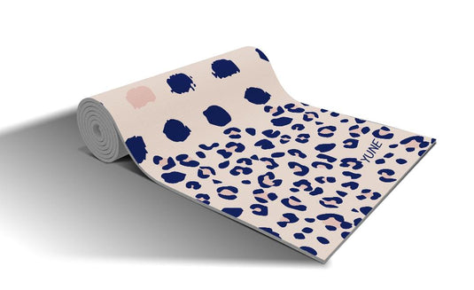 Yune Yoga - Yoga Mat | 6mm Thick | Leopard | Non-Slip | Eco Friendly | Yune Yoga | BI83