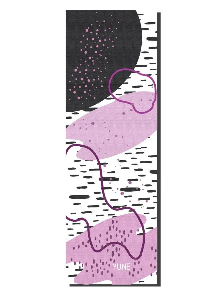 Load image into Gallery viewer, Yune Yoga - Yoga Mat | 6mm Thick | Pink | Non-Slip | Eco Friendly | Yune Yoga | Boulder.
