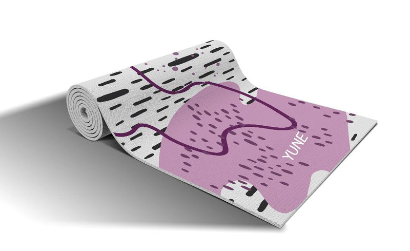 Load image into Gallery viewer, Yune Yoga - Yoga Mat | 6mm Thick | Pink | Non-Slip | Eco Friendly | Yune Yoga | Boulder.
