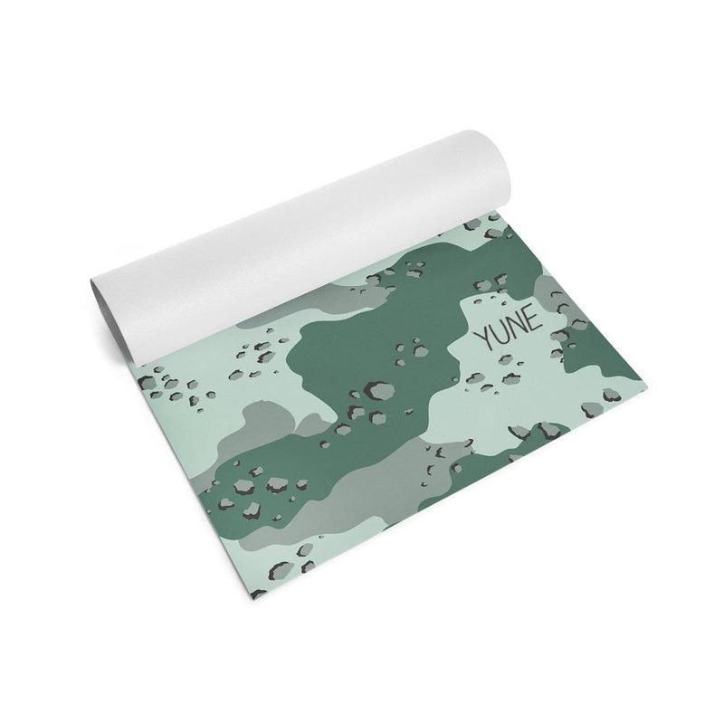 Load image into Gallery viewer, Yune Yoga - Yoga Mat | 6mm Thick | Camo | Non-Slip | Eco Friendly | Yune Yoga | Camo 1
