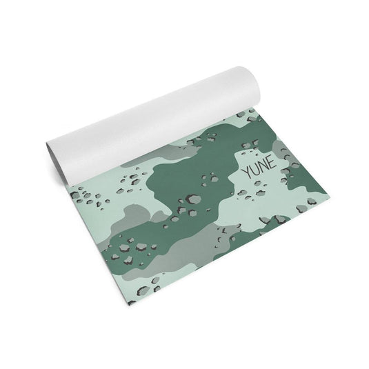 Yune Yoga - Yoga Mat | 6mm Thick | Camo | Non-Slip | Eco Friendly | Yune Yoga | Camo 1