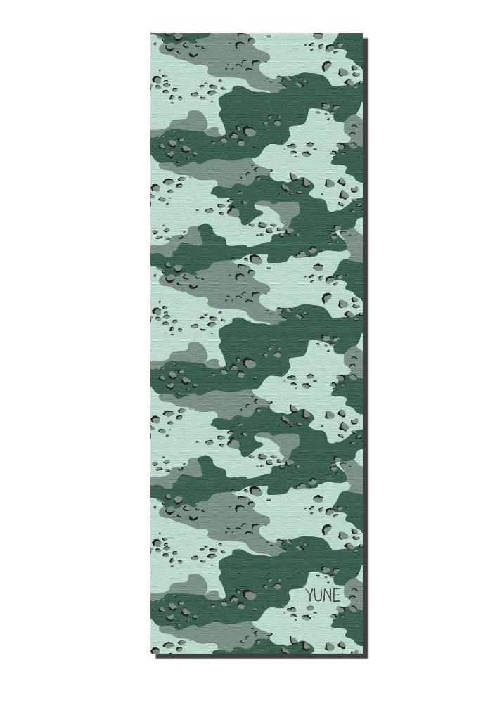 Load image into Gallery viewer, Yune Yoga - Yoga Mat | 6mm Thick | Camo | Non-Slip | Eco Friendly | Yune Yoga | Camo 1
