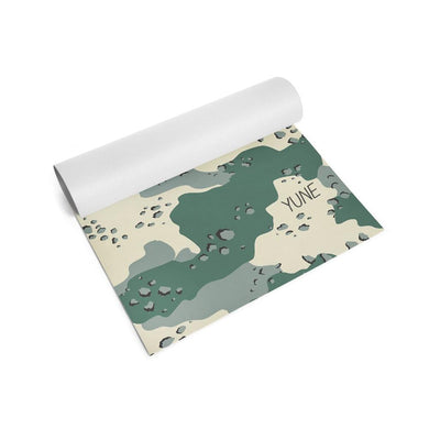 Yune Yoga - Yoga Mat | 6mm Thick | Camo | Non-Slip | Eco Friendly | Yune Yoga | Camo 2