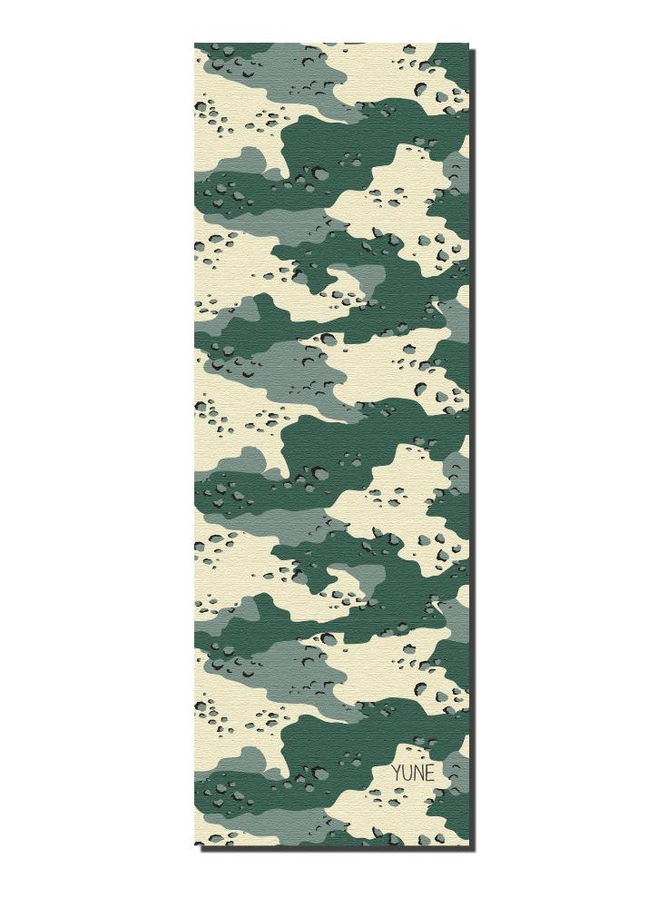 Load image into Gallery viewer, Yune Yoga - Yoga Mat | 6mm Thick | Camo | Non-Slip | Eco Friendly | Yune Yoga | Camo 2
