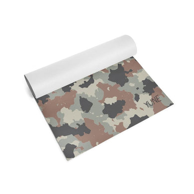 Yune Yoga - Yoga Mat | 6mm Thick | Camo | Non-Slip | Eco Friendly | Yune Yoga | Camo 3