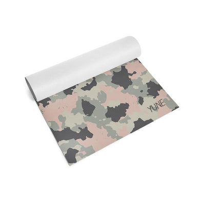 Yune Yoga - Yoga Mat | 6mm Thick | Camo | Non-Slip | Eco Friendly | Yune Yoga | Camo 4