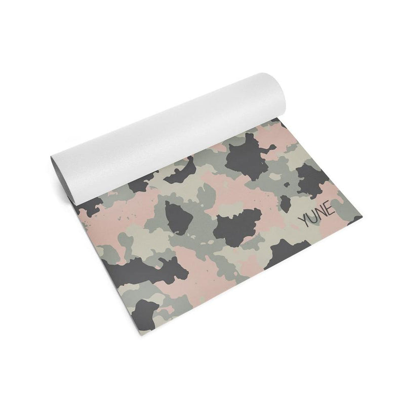 Load image into Gallery viewer, Yune Yoga - Yoga Mat | 6mm Thick | Camo | Non-Slip | Eco Friendly | Yune Yoga | Camo 4
