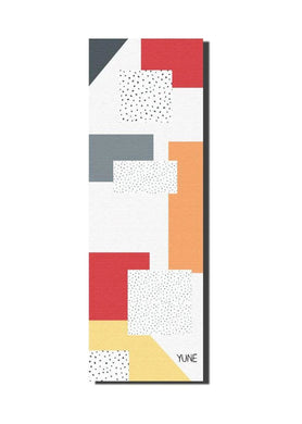 Yune Yoga - Yoga Mat | 6mm Thick | Multicolor | Non-Slip | Eco Friendly | Yune Yoga | Cancer