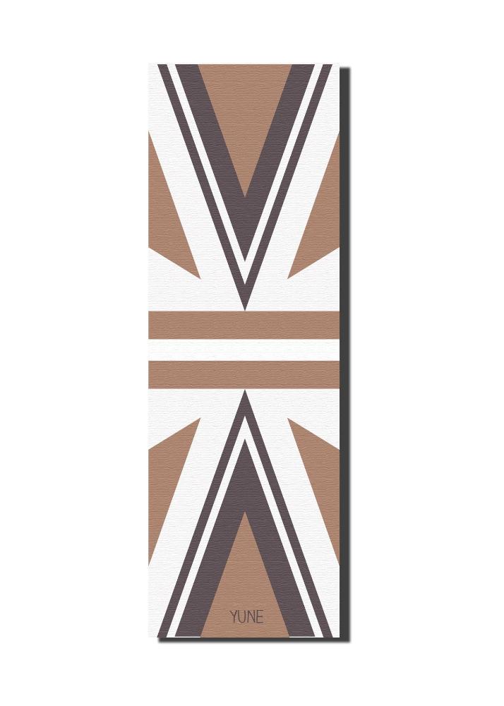 Load image into Gallery viewer, Yune Yoga - Yoga Mat | 6mm Thick | Brown | Non-Slip | Eco Friendly | Yune Yoga | Capricorn
