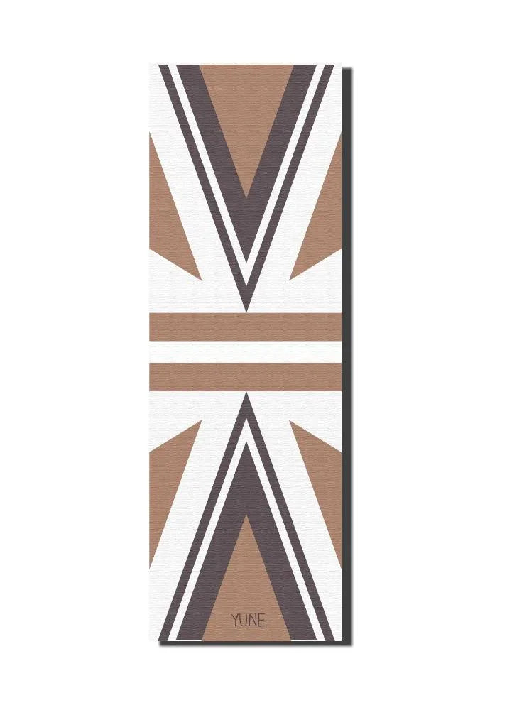 Load image into Gallery viewer, Yune Yoga - Yoga Mat | 6mm Thick | Brown | Non-Slip | Eco Friendly | Yune Yoga | Capricorn
