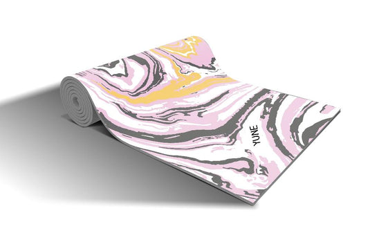 Yune Yoga - Yoga Mat | 6mm Thick | Marble | Non-Slip | Eco Friendly | Yune Yoga | Cassiopeia