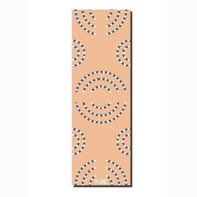 Yune Yoga - Yoga Mat | 6mm Thick | Tan | Non-Slip | Eco Friendly | Yune Yoga | CE58