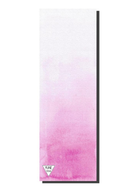 Yune Yoga - Yoga Mat | 6mm Thick | Pink | Non-Slip | Eco Friendly | Yune Yoga | Composure