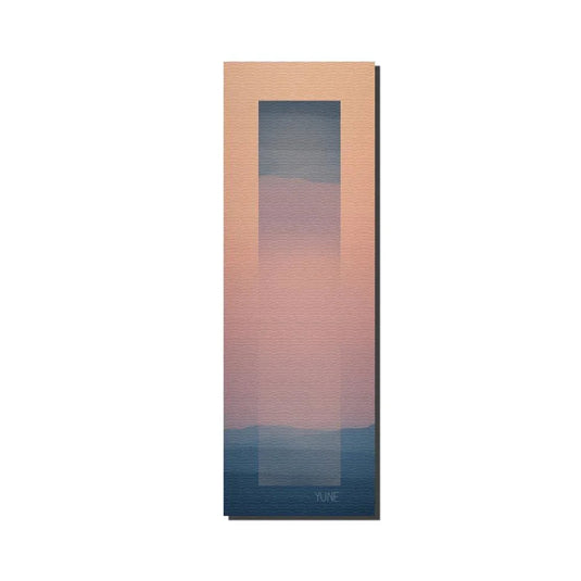 Yune Yoga - Yoga Mat | 6mm Thick | Tan | Non-Slip | Eco Friendly | Yune Yoga | Cypress