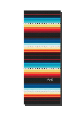 Yune Yoga - Yoga Mat | 6mm Thick | Striped | Non-Slip | Eco Friendly | Yune Yoga | Devo