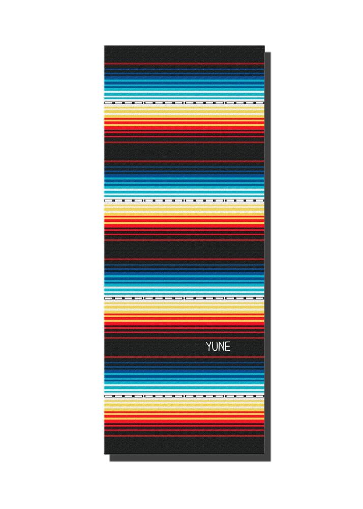 Load image into Gallery viewer, Yune Yoga - Yoga Mat | 6mm Thick | Striped | Non-Slip | Eco Friendly | Yune Yoga | Devo
