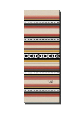 Yune Yoga - Yoga Mat | 6mm Thick | Striped | Non-Slip | Eco Friendly | Yune Yoga | Dion
