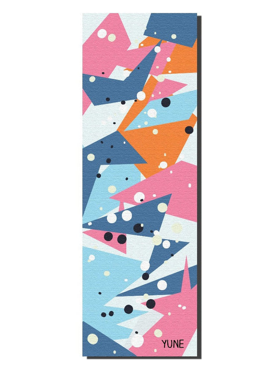 Yune Yoga - Yoga Mat | 6mm Thick | Multicolor | Non-Slip | Eco Friendly | Yune Yoga | Diorite