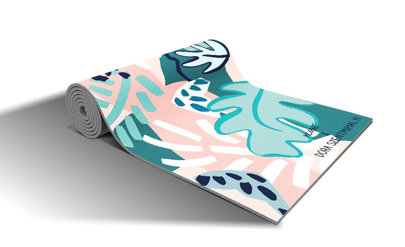 Load image into Gallery viewer, Yune Yoga - Yoga Mat | 6mm Thick | Multicolor| Non-Slip | Eco Friendly | Yune Yoga | Jungle
