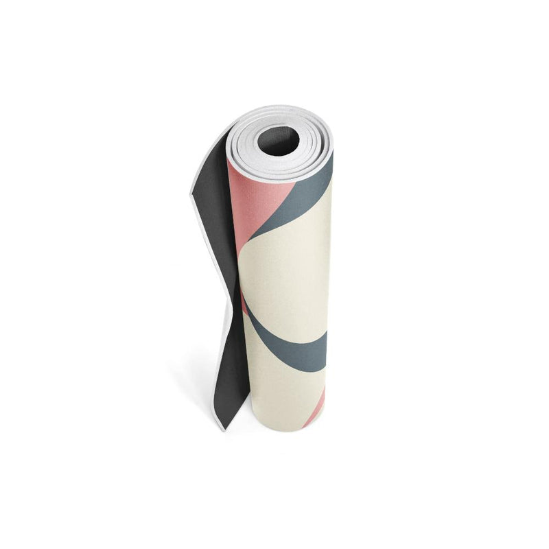 Load image into Gallery viewer, Yune Yoga - Yoga Mat | 6mm Thick | Blue | Non-Slip | Eco Friendly | Yune Yoga | Echo
