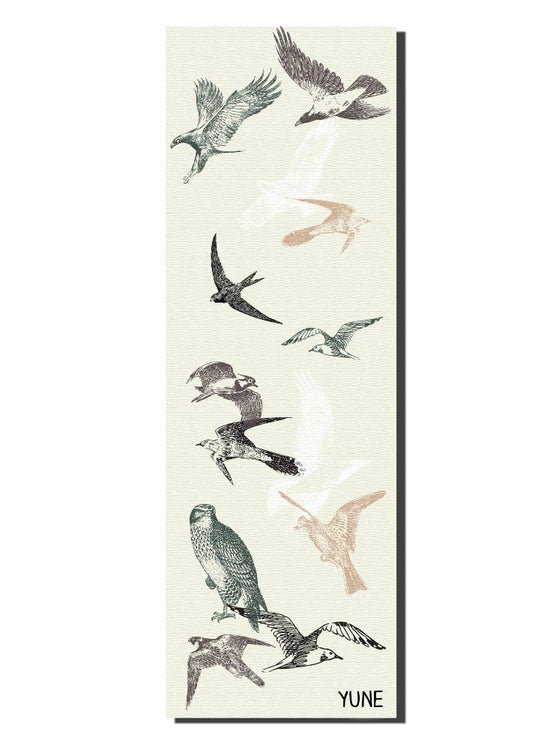 Yune Yoga - Yoga Mat | 6mm Thick | Tan | Non-Slip | Eco Friendly | Yune Yoga | Flint