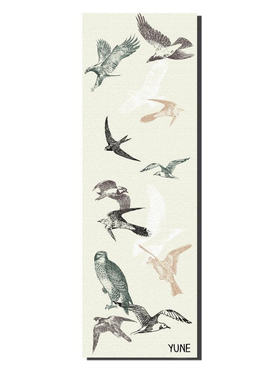 Yune Yoga - Yoga Mat | 6mm Thick | Tan | Non-Slip | Eco Friendly | Yune Yoga | Flint