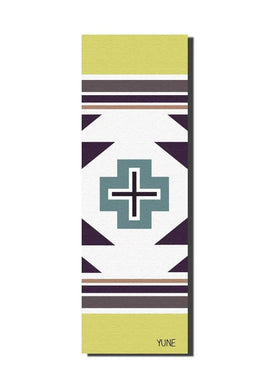 Yune Yoga - Yoga Mat | 6mm Thick | Green | Non-Slip | Eco Friendly | Yune Yoga | Gemini