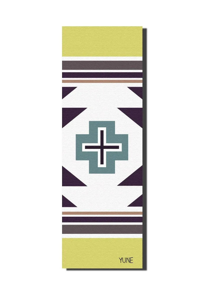 Load image into Gallery viewer, Yune Yoga - Yoga Mat | 6mm Thick | Green | Non-Slip | Eco Friendly | Yune Yoga | Gemini
