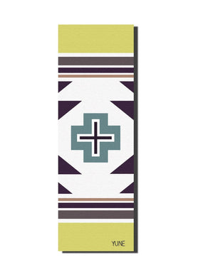 Yune Yoga - Yoga Mat | 6mm Thick | Green | Non-Slip | Eco Friendly | Yune Yoga | Gemini
