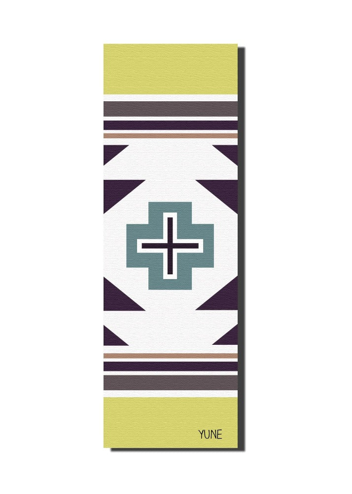 Load image into Gallery viewer, Yune Yoga - Yoga Mat | 6mm Thick | Green | Non-Slip | Eco Friendly | Yune Yoga | Gemini
