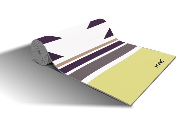 Load image into Gallery viewer, Yune Yoga - Yoga Mat | 6mm Thick | Green | Non-Slip | Eco Friendly | Yune Yoga | Gemini
