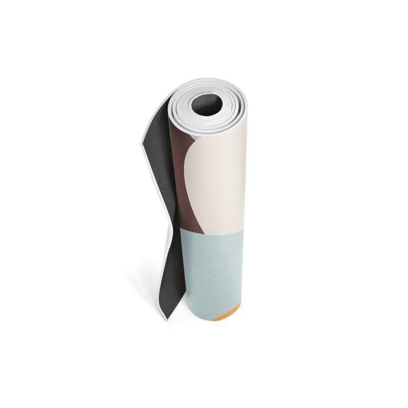 Load image into Gallery viewer, Yune Yoga - Yoga Mat | 6mm Thick | Brown | Non-Slip | Eco Friendly | Yune Yoga | Harper
