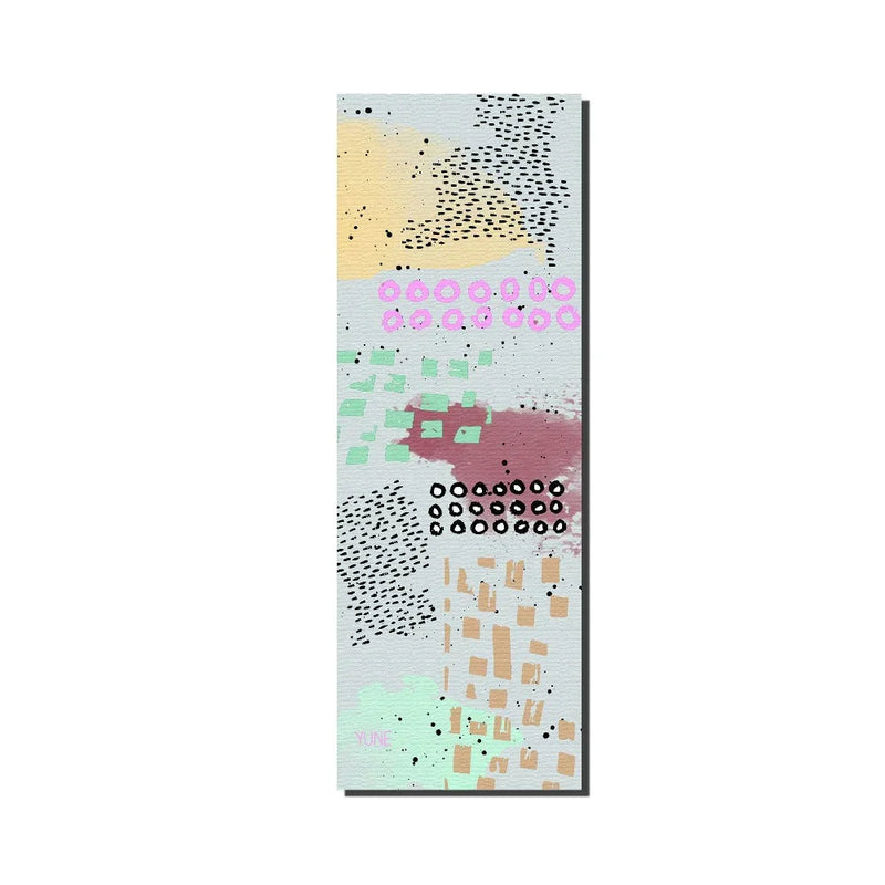 Load image into Gallery viewer, Yune Yoga - Yoga Mat | 6mm Thick | Multicolor | Non-Slip | Eco Friendly | Yune Yoga | Hemlock
