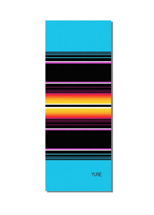 Yune Yoga - Yoga Mat | 6mm Thick | Blue | Non-Slip | Eco Friendly | Yune Yoga | Horatio