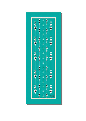 Yune Yoga - Yoga Mat | 6mm Thick | Blue | Non-Slip | Eco Friendly | Yune Yoga | Jane