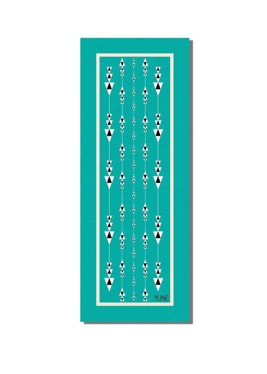 Yune Yoga - Yoga Mat | 6mm Thick | Blue | Non-Slip | Eco Friendly | Yune Yoga | Jane