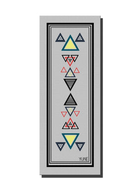 Yune Yoga - Yoga Mat | 6mm Thick | Gray | Non-Slip | Eco Friendly | Yune Yoga | Janet