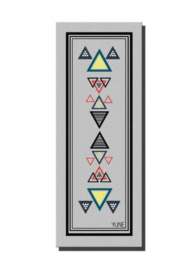 Yune Yoga - Yoga Mat | 6mm Thick | Gray | Non-Slip | Eco Friendly | Yune Yoga | Janet